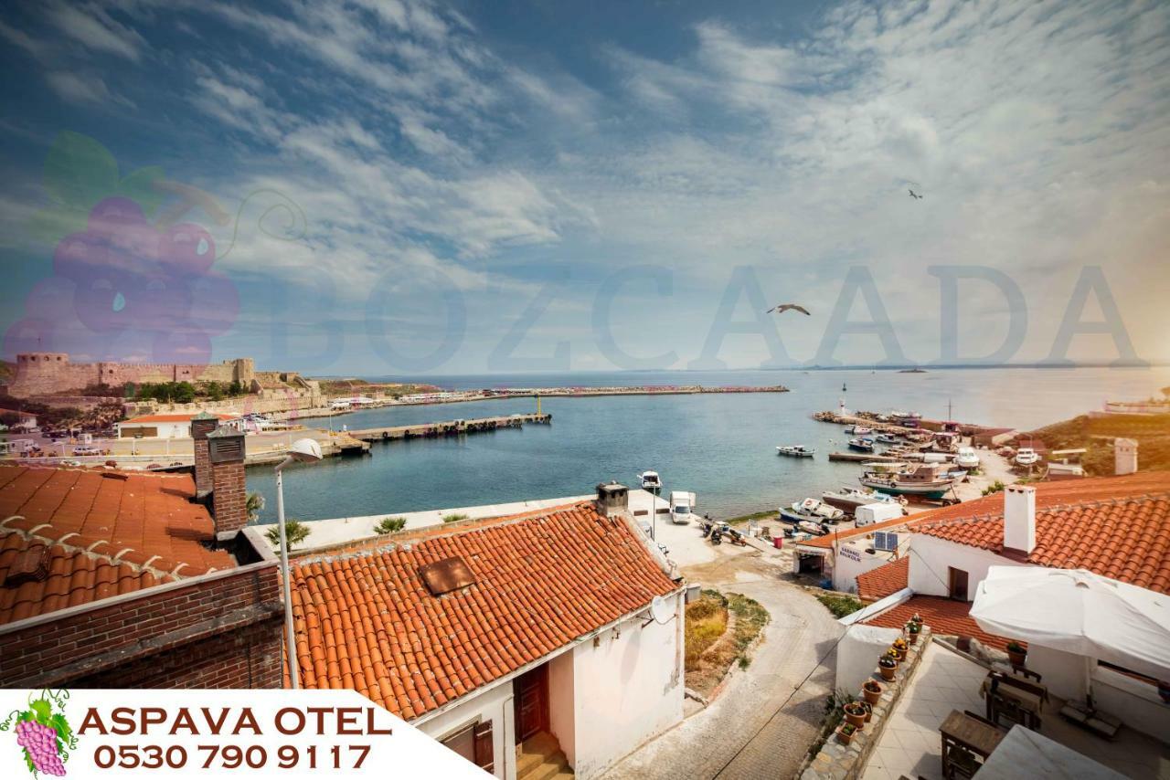 Aspava Butik Hotel Bozcaada Dış mekan fotoğraf